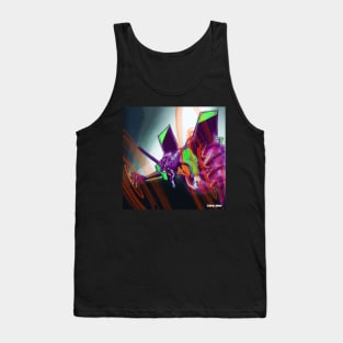 eva 01 in at field madness Tank Top